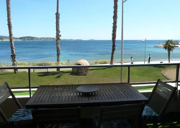 Front De Mer - Emplacement Prise - T2 Moderne Et Climatise - Tout A Pied