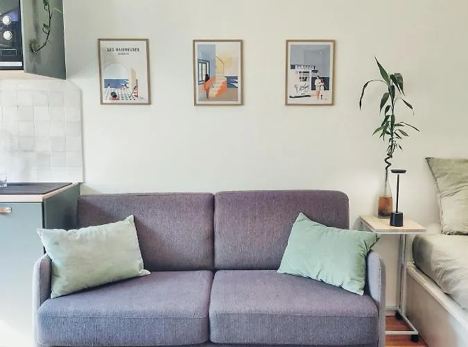 Studio A La Grande Plage De Biarritz