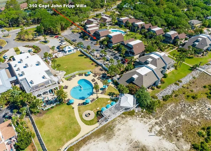 Fripp Island 310 Cjf Villa
