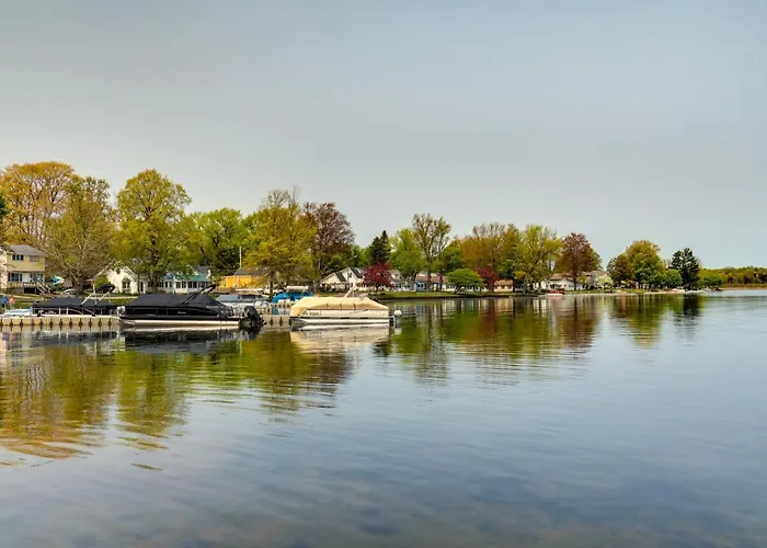 Walk To Beach, Lake Edinboro Views: 'Camp Dickson'