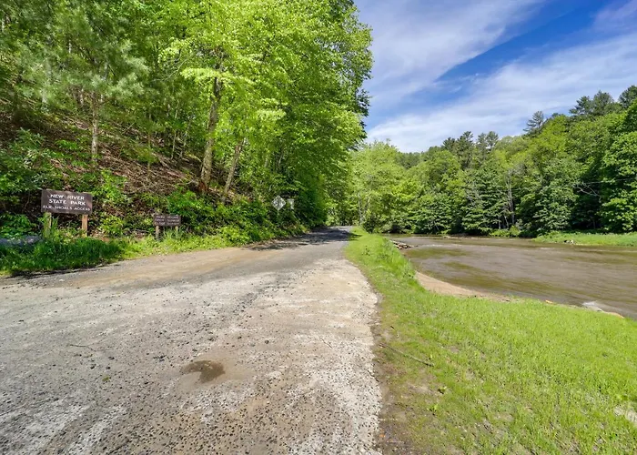 West Jefferson Vacation Rental Near River