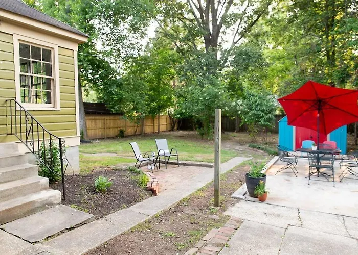 J Birds' Cottage Midtown Memphis