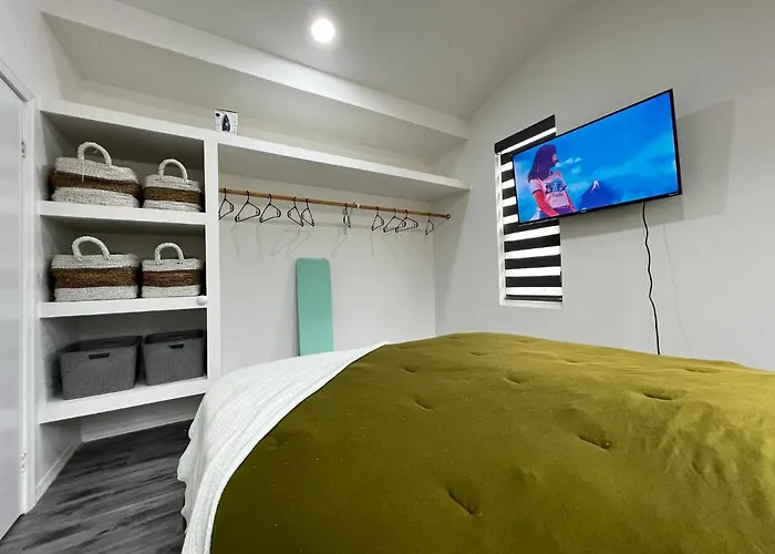 Lirios Tiny House En Valle De Guadalupe