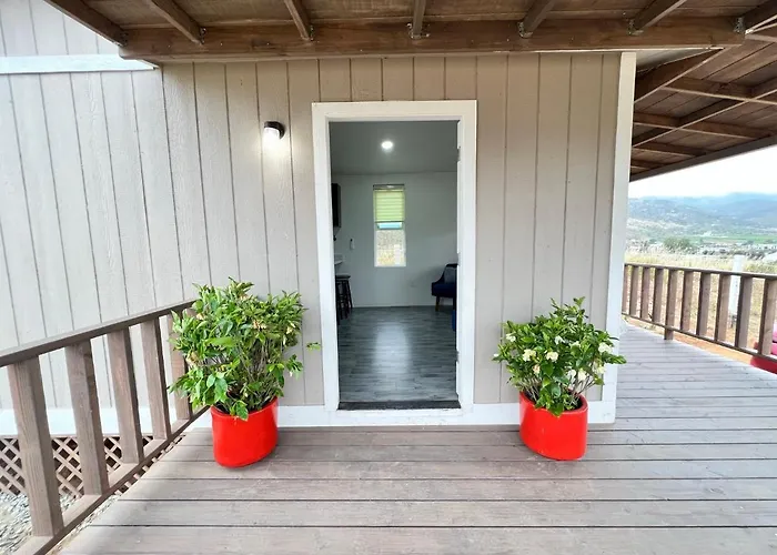 Lirios Tiny House En Valle De Guadalupe