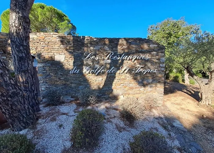 La Villa Charles Grimaud Les Restanques Golf De Saint Tropez