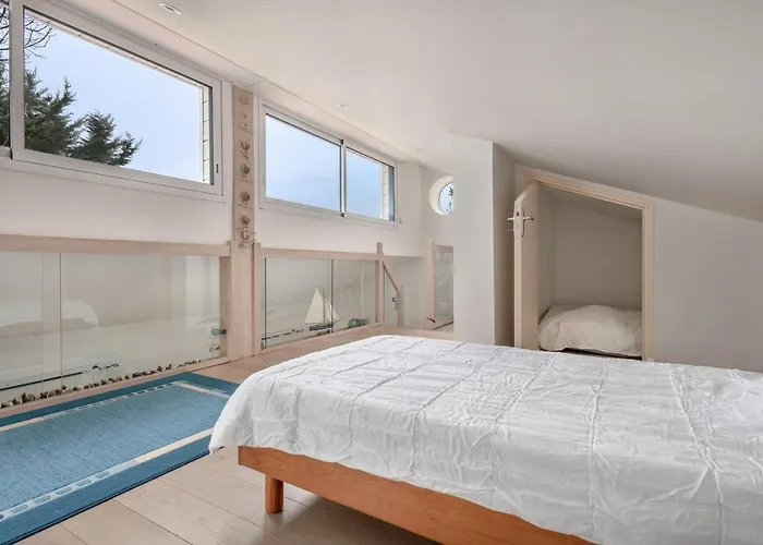 Maison Avec Jardin A 300 M De La Plage - 6 Pers
