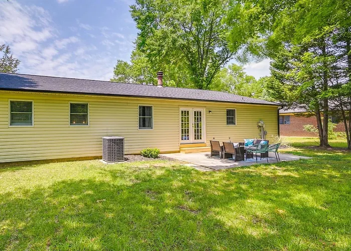 Cozy High Point Vacation Rental: Near Hpu Campus