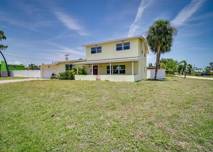 Indian Harbour Beach Home W/ Private Pool!