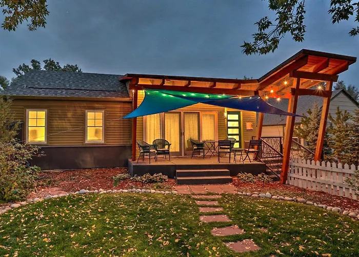 Fort Collins Vacation Rental W/ Private Hot Tub!