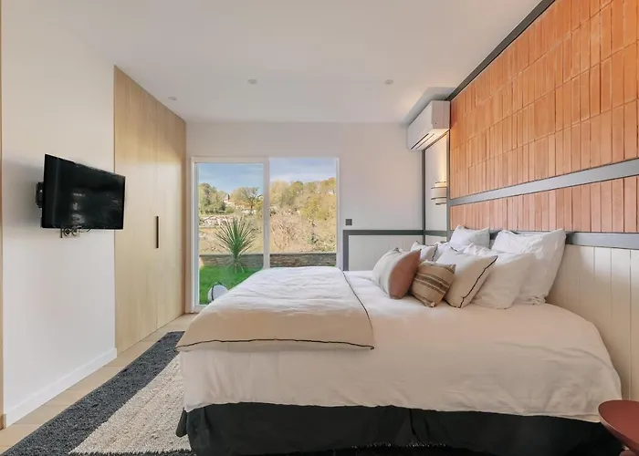 Horizonte Villa With Heated Pool & Jacuzzi Wellness In Biarritz
