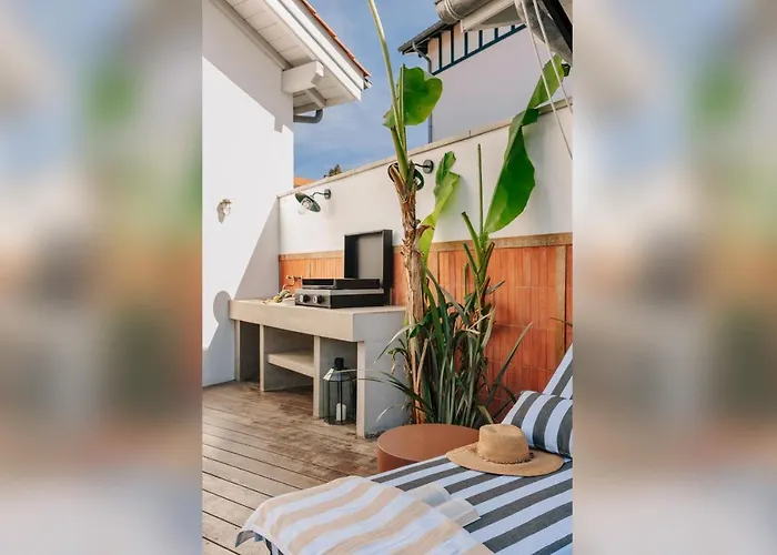 Horizonte Villa With Heated Pool & Jacuzzi Wellness In Biarritz