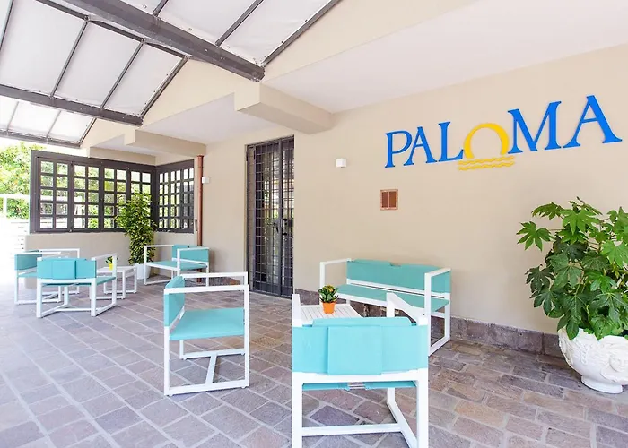 Hotel Paloma Beach Front Chiringuitos Time