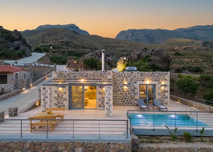 Nature Villas Myrthios