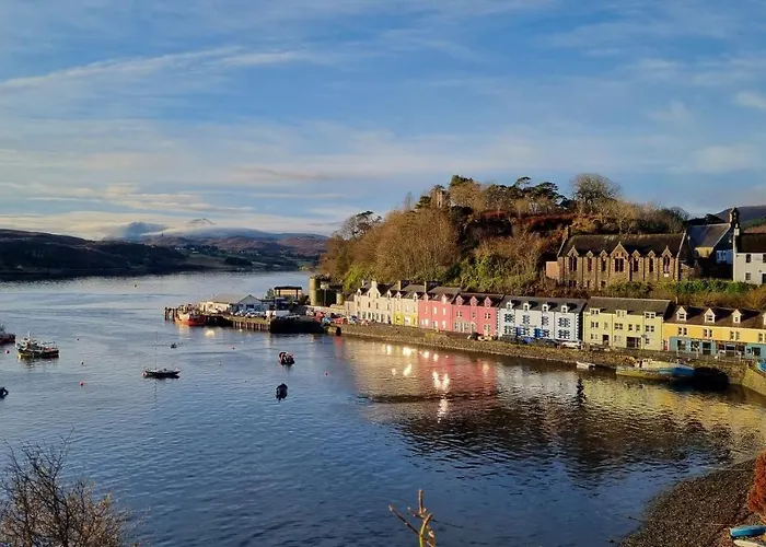 Pink House Skye