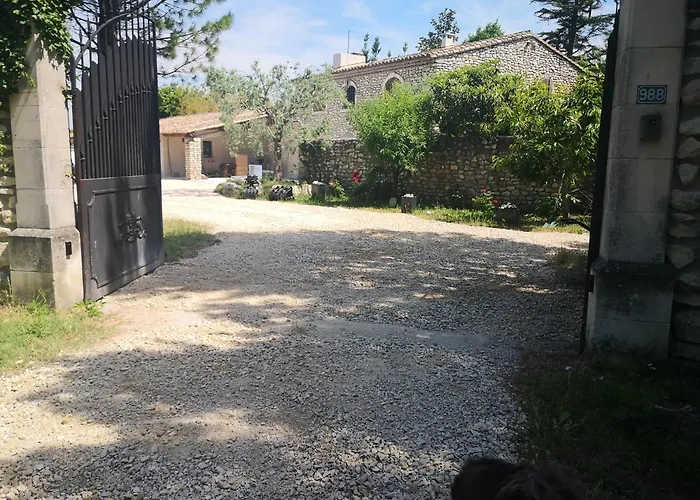 Gite En Provence Mas Paolo