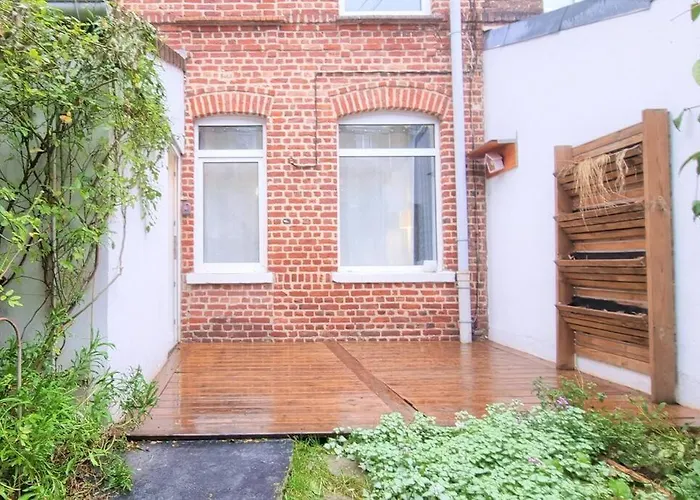 Apollinaire - Tres Jolie Maison - Jardin - 3Pers