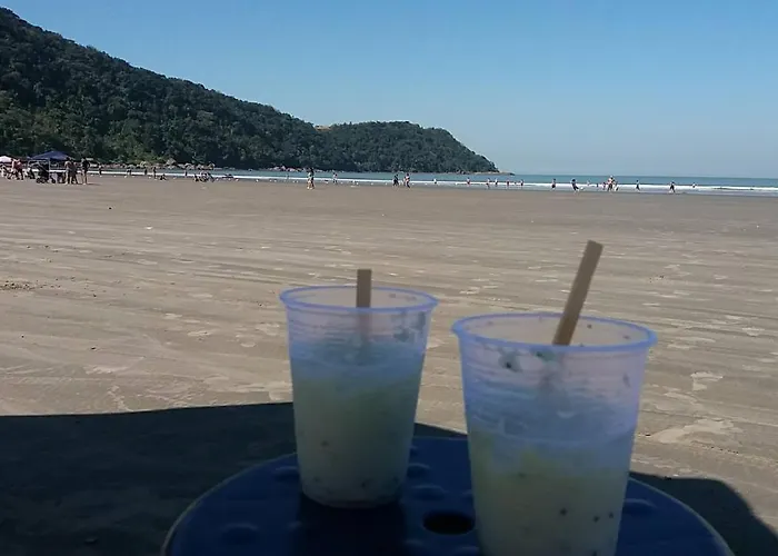 Praia Grande, Canto Do Forte, Apto ,2 Noites Seguidas , Apenas 2 Diarias Com Wi-Fi