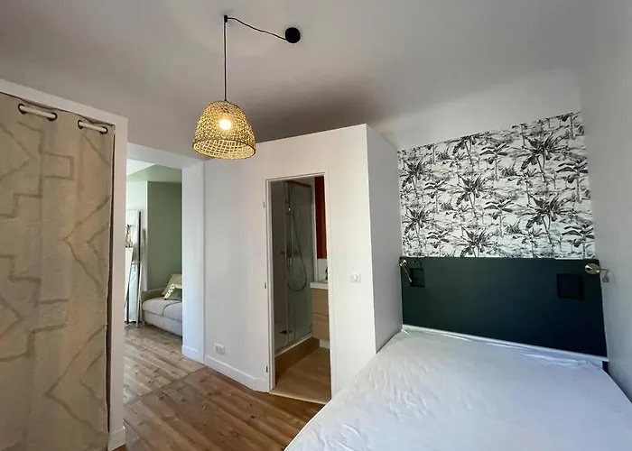 Studio Biarritz 2 Min Halles, 3 Min Plages, Plein Centre.