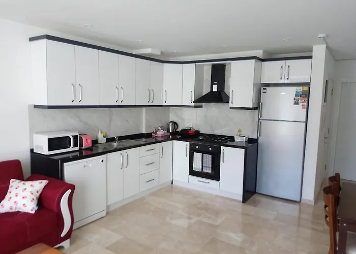 Stone House Aparts 1 Plus 1 Mit Poolterrasse No 3 In Kalkan