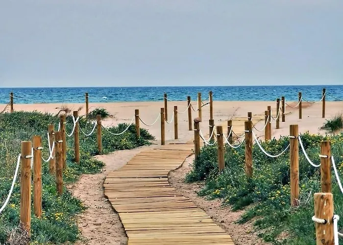 Great 4 Bedrooms Apartament In Puerto De Sagunto - Full Apartment - 120M2