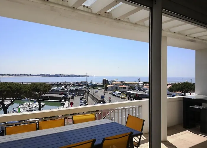 Duplex De 100M2 Avec 3 Chambres Vue Mer