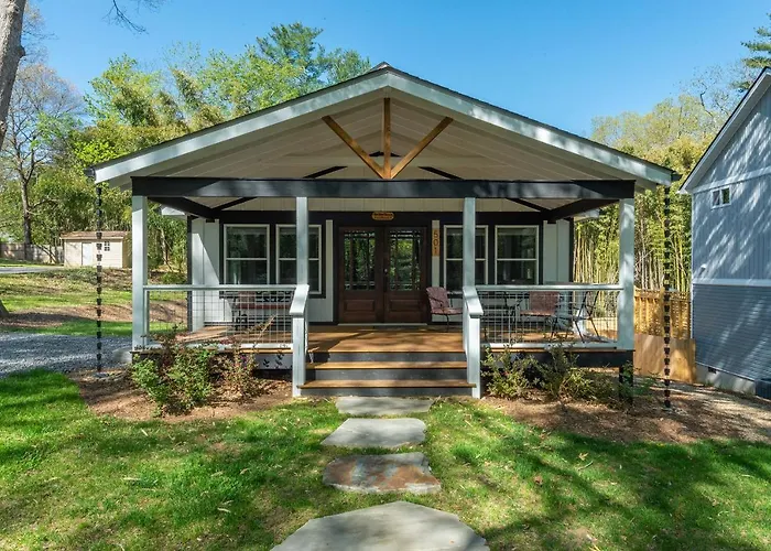 Blue Heron Bungalow 5 Min To Downtown Black Mtn