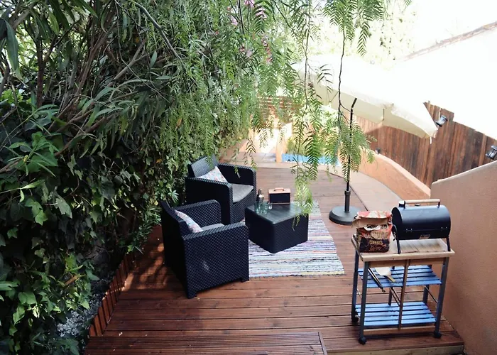 Apartamento Con Jacuzzi Y Terraza Con Opcion A Piscina Privada