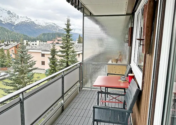 E405 - 42M2 Alpenschick Mit Balkon, Ausblick, Pool