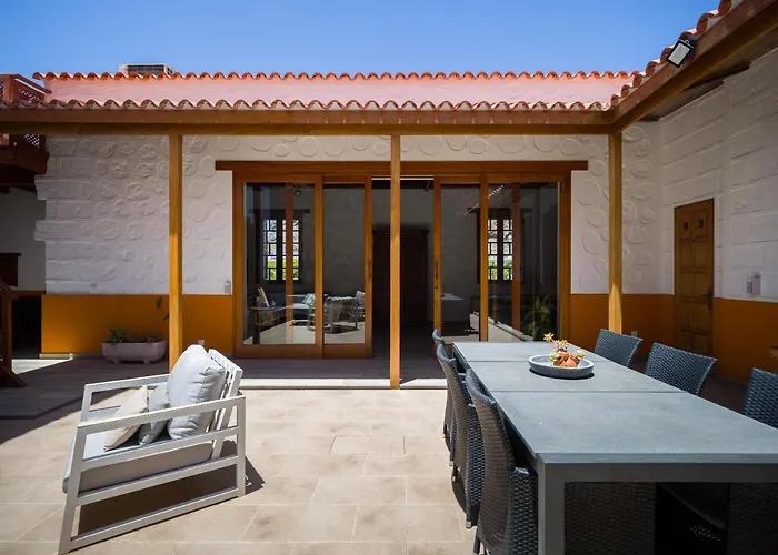 Beautiful Beach House In Traditional Canarian Style