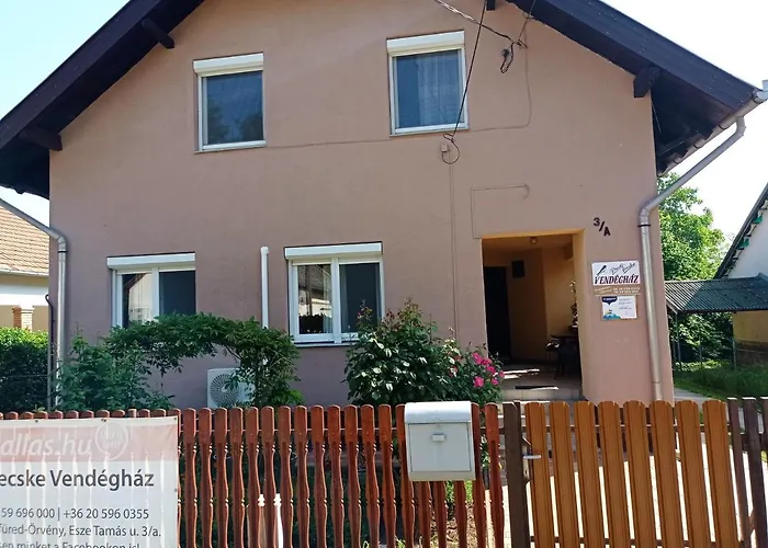 Partifecske Vendeghaz