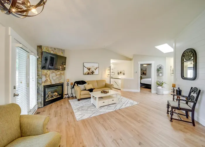 Coeur D'Alene Vacation Rental ~ 4 Mi To The Lake!
