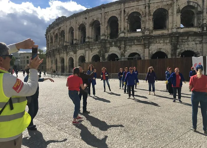 Nimes Centre Sur Les Toits - Clim Mobile