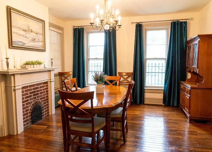 Charming Executive Victorian Mansion W/ Free Parking - Near Bucknell