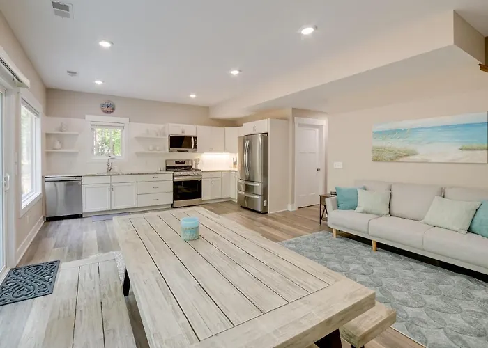 Holland Home W/ Fire Pit: Walk To Lake Michigan!