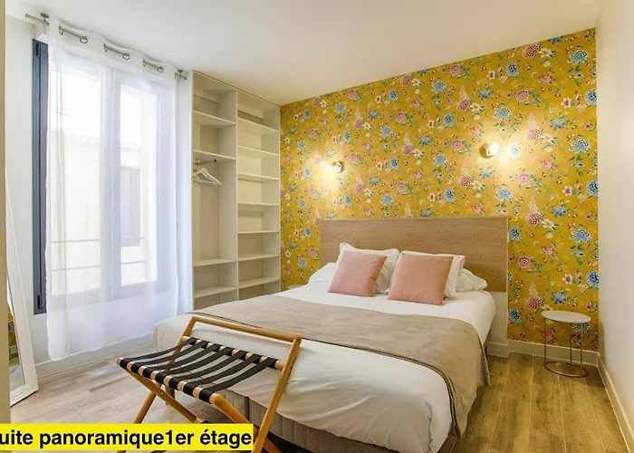 Residence La Vague- Appartements Grand Confort -Vue Mer - 2 A 6 Personnes