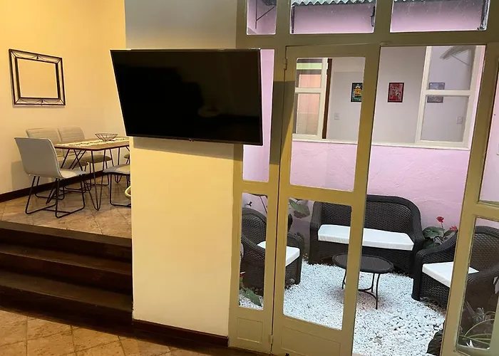 Casa Rosada seu refúgio na serra