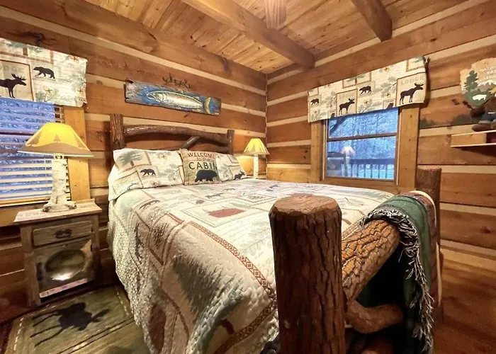 Peaceful Tellico View Home With Private Hot Tub