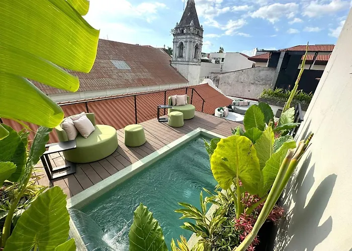 Amazinn Places Hotel Boutique Casa Marichu