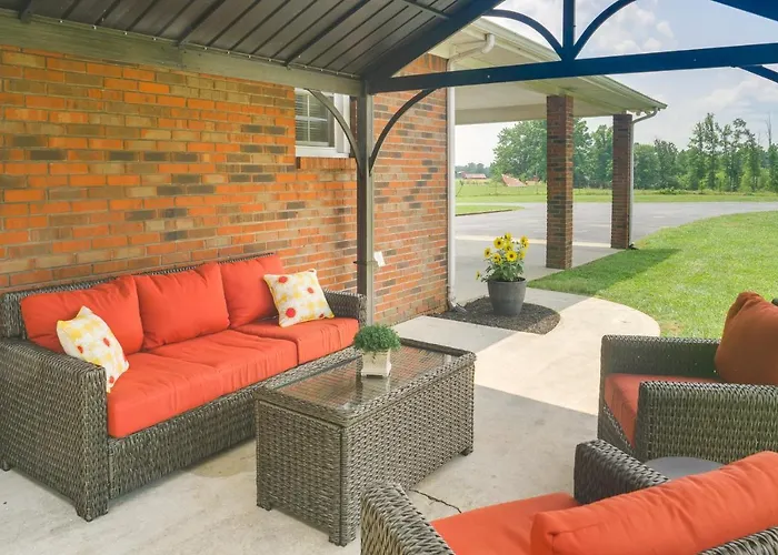 Tullahoma Vacation Rental < 8 Mi To Lynchburg!