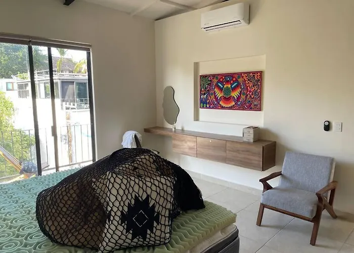 Nierika Sayulita Lofts Great Location Beautiful Pool