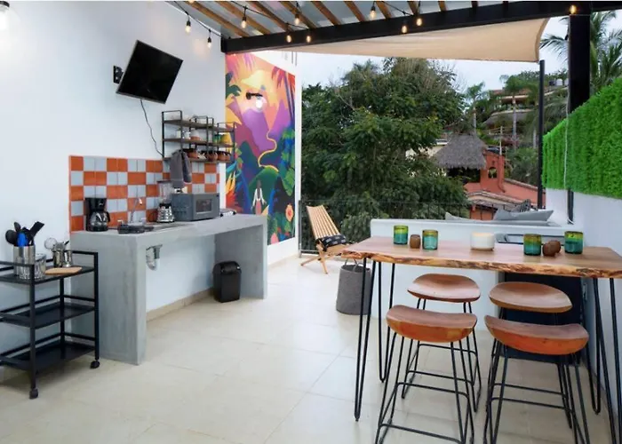 Nierika Sayulita Lofts Great Location Beautiful Pool