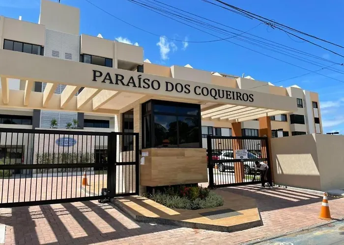 Apartamento em Guarajuba - Condomínio Paraíso dos Coqueiro