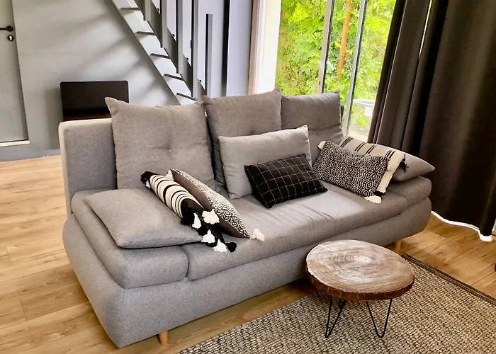 Maisonnette Art Loft Jardin Et Parking By Art De Voyager