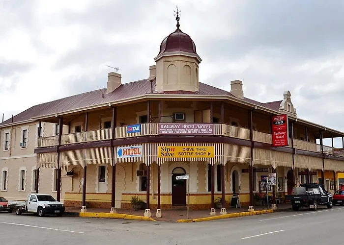 Railway Hotel Motel Peterborough
