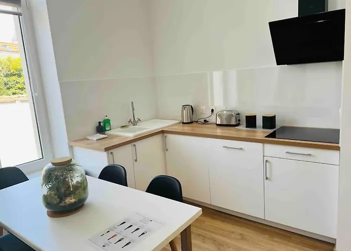Cosy T3 Centre Reims/Pkg Prive