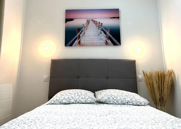 Cosy T3 Centre Reims/Pkg Prive