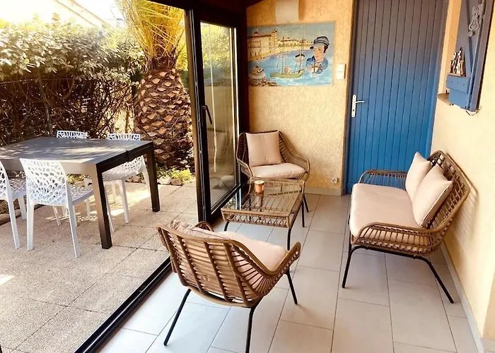 Villa N°7 A 100M De La Plage
