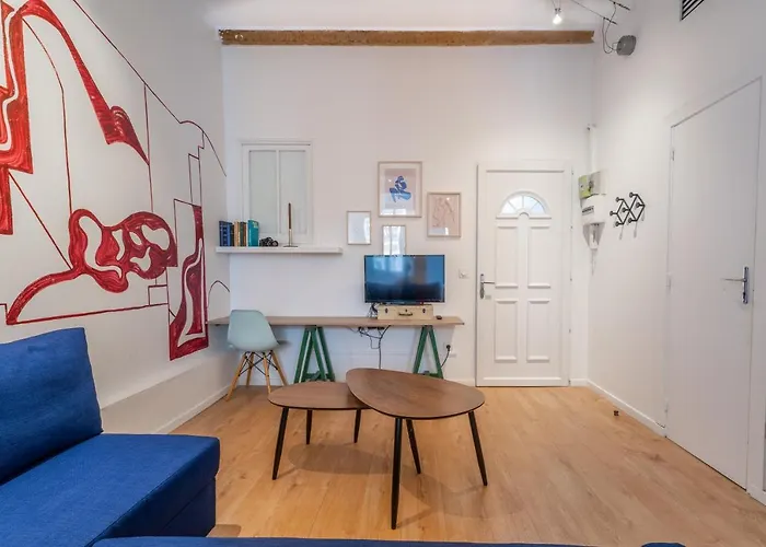 L'Atelier D'Artiste - Refuge Boheme Et Creatif
