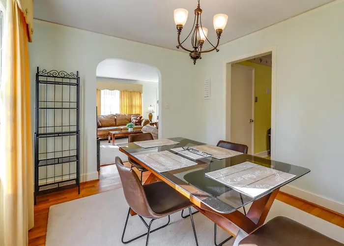 Peaceful Camden Vacation Rental ~ 3 Mi To Town!