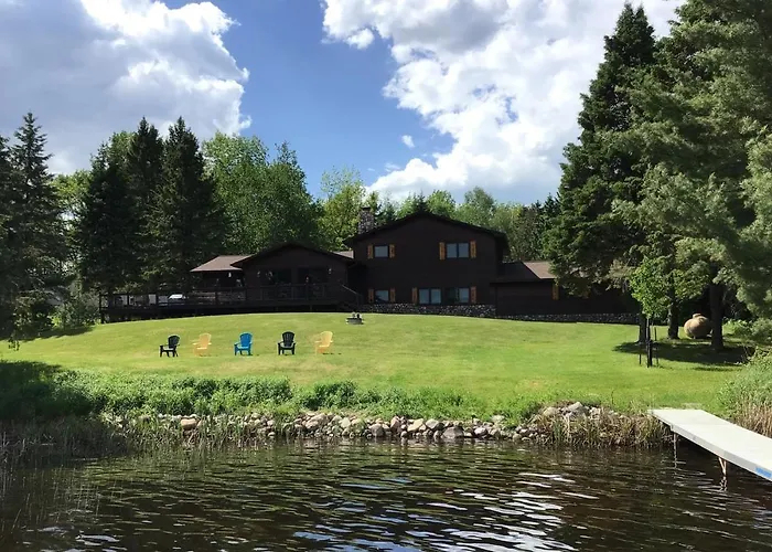 Peace Of Mind On Namakagon Condo